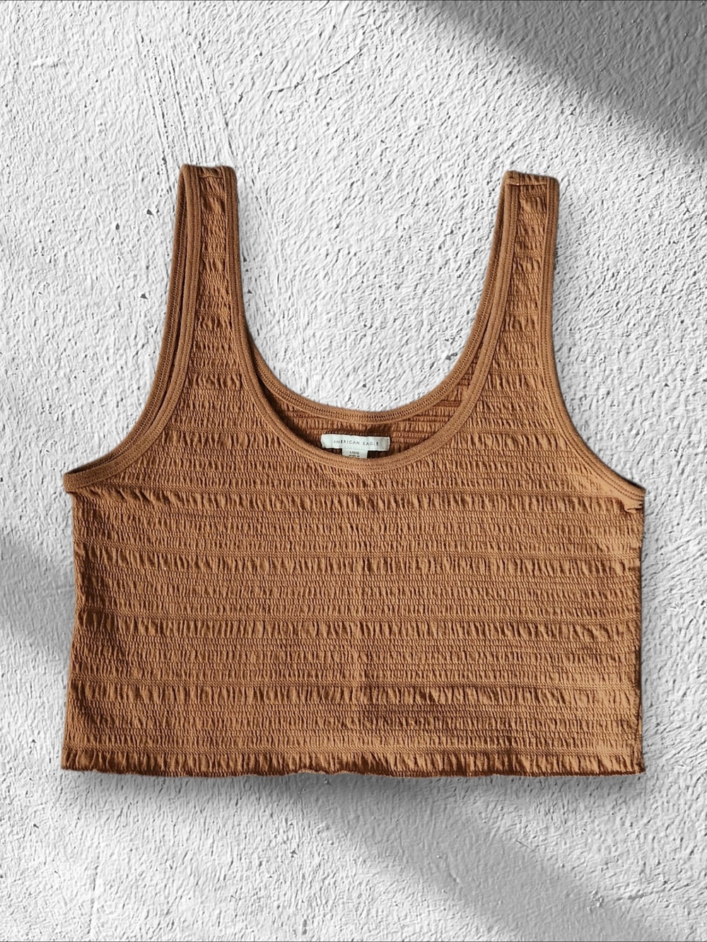 4 American Eagle Crop Tops-Size Large - Picture 6 of 7